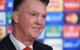 HLV Van Gaal: 'Bàn thắng sẽ sớm đến với M.U'