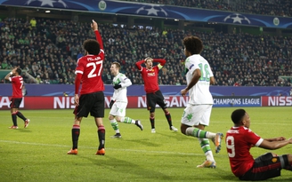 'Không có gì lạ khi M.U bị loại khỏi Champions League'
