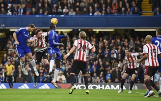 Chelsea khởi đầu thời 'hậu Mourinho' bằng chiến thắng dễ trước Sunderland