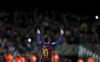 Messi chói sáng, Barcelona hạ gục 'hàng xóm' ở Cúp Nhà vua