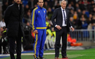 Zidane tạo hiệu ứng tích cực ở Real Madrid