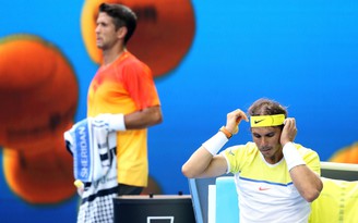 Nadal nhận trận thua sốc ở vòng 1 giải Úc mở rộng trước Verdasco