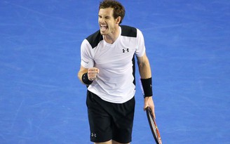 Murray lội ngược dòng đánh bại Raonic ở bán kết giải Úc mở rộng