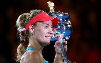 Kerber bất ngờ đánh bại Serena để đăng quang Úc mở rộng