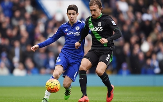 Chelsea bị Stoke chia điểm ngay tại Stamford Bridge