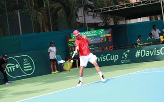 Davis Cup: Hoàng Thiên giúp tuyển Việt Nam thắng ngoạn mục Indonesia