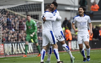 Crystal Palace 0-1 Leicester: Thêm một nấc thang đến thiên đường