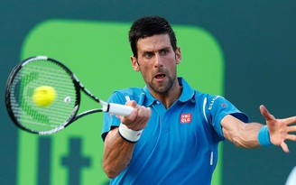 Djokovic dễ dàng vào vòng 4 giải Miami Open
