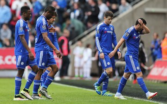 'Chelsea hụt hẫng khi không còn hy vọng có danh hiệu'