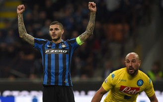 Hạ Napoli, Inter Milan áp sát AS Roma