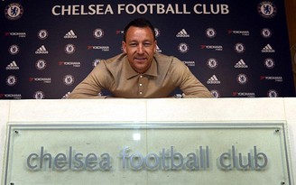 John Terry tiếp tục gắn bó với Chelsea thêm 1 năm