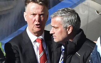 Mourinho và Van Gaal sẽ cùng làm việc ở M.U mùa tới