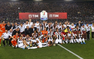 Morata ghi bàn mang Cúp Quốc gia về cho Juventus