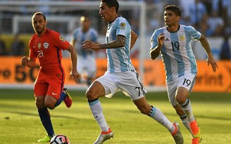 Argentina đánh bại Chile trong trận ra quân ở Copa America Centenario
