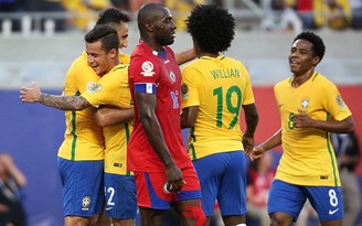 Sao Liverpool tỏa sáng giúp Brazil đè bẹp Haiti