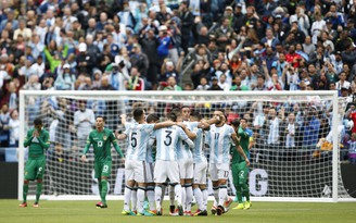 Toàn thắng ở vòng bảng, Argentina hướng đến chức vô địch Copa America Centenario