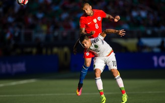 Chile gây sốc khi dội mưa bàn thắng vào lưới Mexico