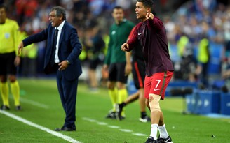 Mourinho chỉ trích hành động của Ronaldo trong trận chung kết EURO 2016
