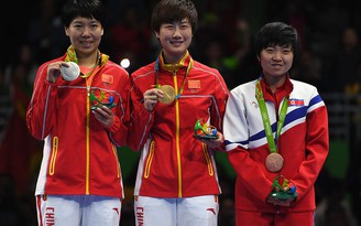 Môn bóng bàn ở Olympic đang trở thành 'giải Trung Quốc mở rộng'