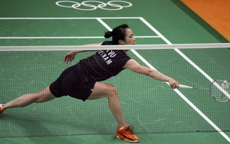 Olympic Rio 2016: Vũ Thị Trang bất ngờ đánh bại tay vợt hạng 25 thế giới