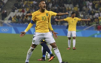 Dội mưa bàn thắng vào lưới Honduras, Olympic Brazil hiên ngang vào chung kết