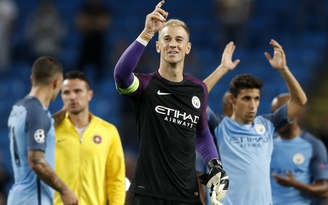 Thủ môn Joe Hart nói lời chia tay Man City