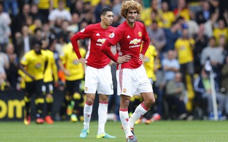 Fellaini: 'M.U đang trong một cuộc khủng hoảng nhỏ'