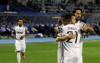 Hàng công thăng hoa, Juventus hủy diệt Dinamo Zagreb ngay tại Croatia