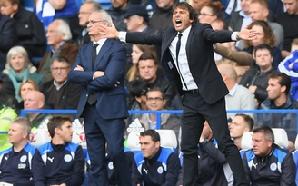 Luân chuyển chiến thuật tài tình, Conte đả bại Ranieri