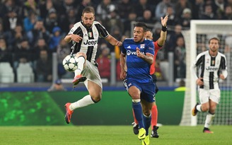 Champions League: Rơi điểm đáng tiếc, Juventus mất ngôi đầu