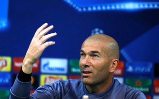 Zidane: 'Real Madrid không thể hài lòng với kết quả hòa'