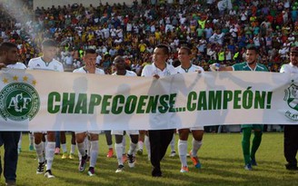Chapecoense được trao danh hiệu vô địch Copa Sudamericana