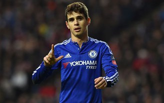 Chelsea bán Oscar cho đội bóng Trung Quốc với giá kỷ lục