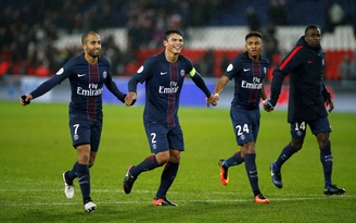 Paris Saint Germain kết thúc năm bằng thắng lợi tưng bừng