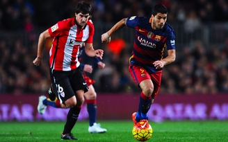 Bilbao sẽ thử thách ý chí của Barcelona