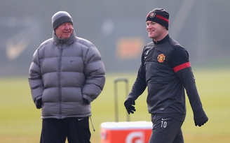 Rooney lập kỷ lục, công lớn thuộc về Sir Alex