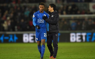 Nhà vô địch Premier League Leicester nhận thêm 1 kỷ lục buồn