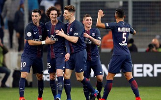 PSG dạy cho Marseille bài học về khác biệt đẳng cấp