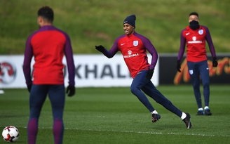 Rashford có cơ hội đá chính trận giao hữu với tuyển Đức