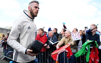 Vì De Gea, Real Madrid sẵn sàng hy sinh 3 ngôi sao