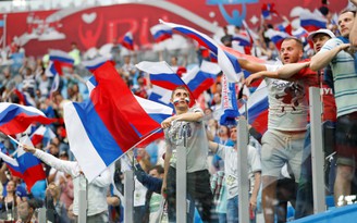 Nụ cười trở lại với người Nga sau chiến thắng ở trận ra quân Confederations Cup