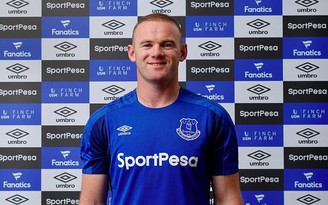 Rooney chính thức trở lại Everton, Chelsea chiêu mộ tuyển thủ Đức