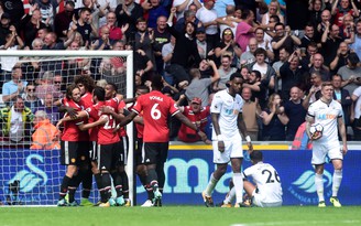 Swansea 0-4 M.U: Công thức chiến thắng của Mourinho