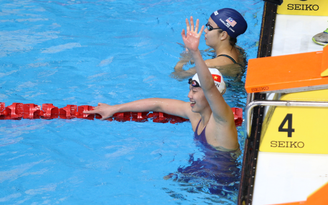 Ánh Viên kết thúc SEA Games 2017 với 8 HCV