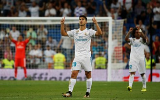 Asensio cứu Real Madrid tránh khỏi trận thua trước Valencia