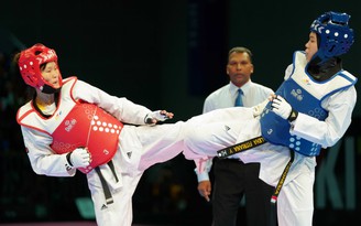 Taekwondo và Judo mang về 2 HCV cho đoàn thể thao Việt Nam