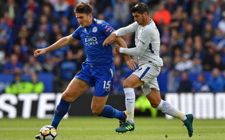 Hạ Leicester, Chelsea trở lại top 3 Premier League