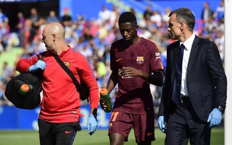 Vắng Dembele, Barcelona sẽ trở nên rối ren?