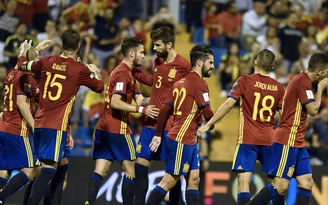 Tây Ban Nha vượt qua 'cuộc khủng hoảng' Catalonia để giành vé dự World Cup 2018