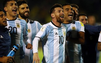 Messi giúp Argentina giành vé dự World Cup: Niềm tin được đặt đúng chỗ